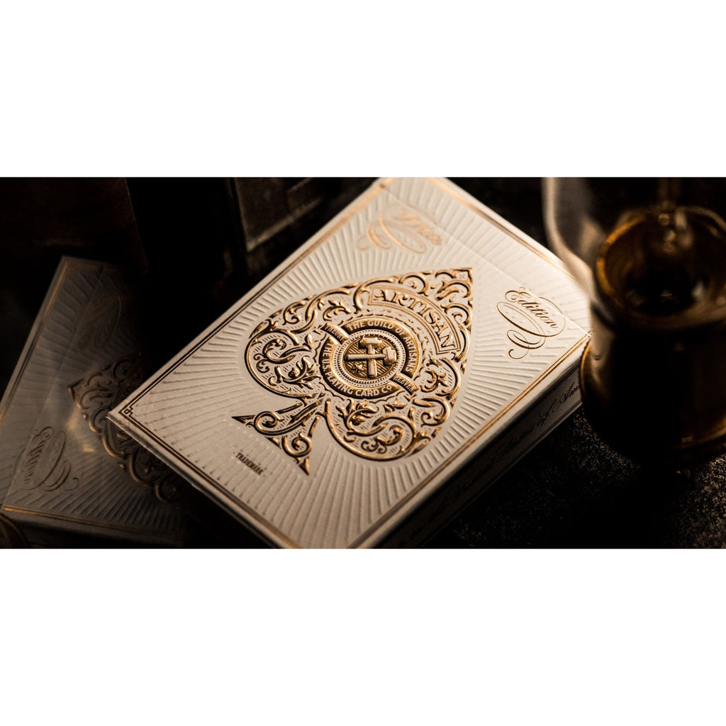 Immagine del prodotto Carte da Gioco Artisan White