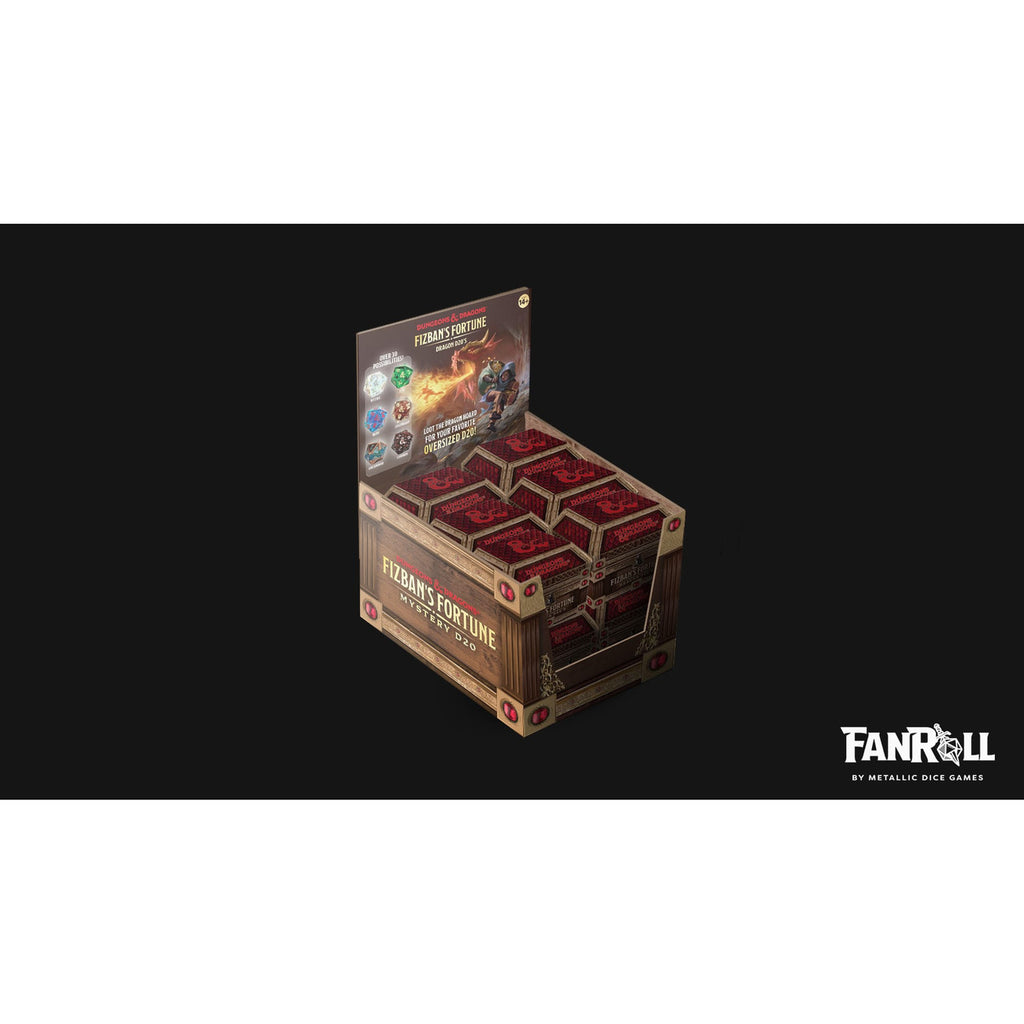 Product image Dungeons & Dragons Blind Mystery Box Dice Fizban's