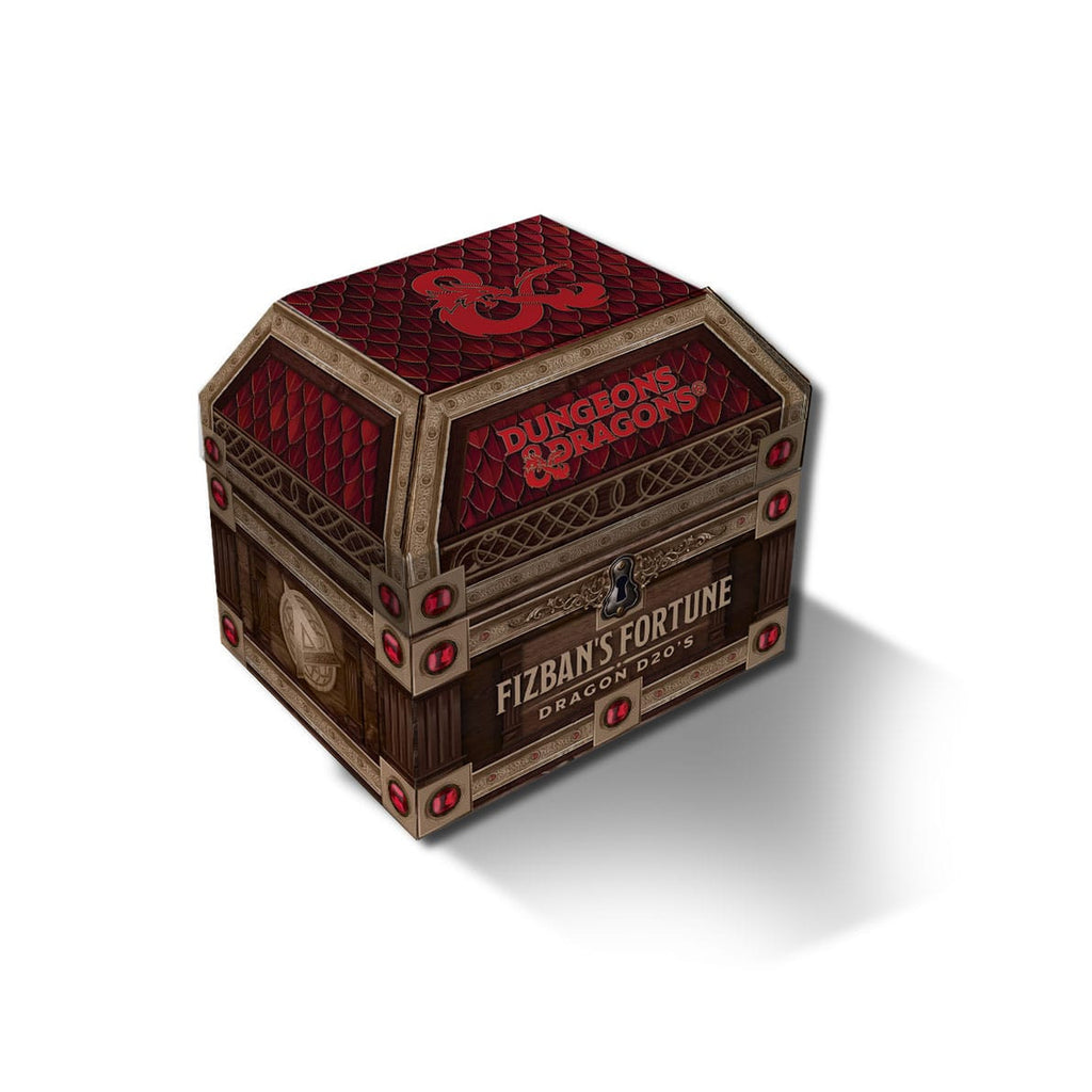 Product image Dungeons & Dragons Blind Mystery Box Dice Fizban's