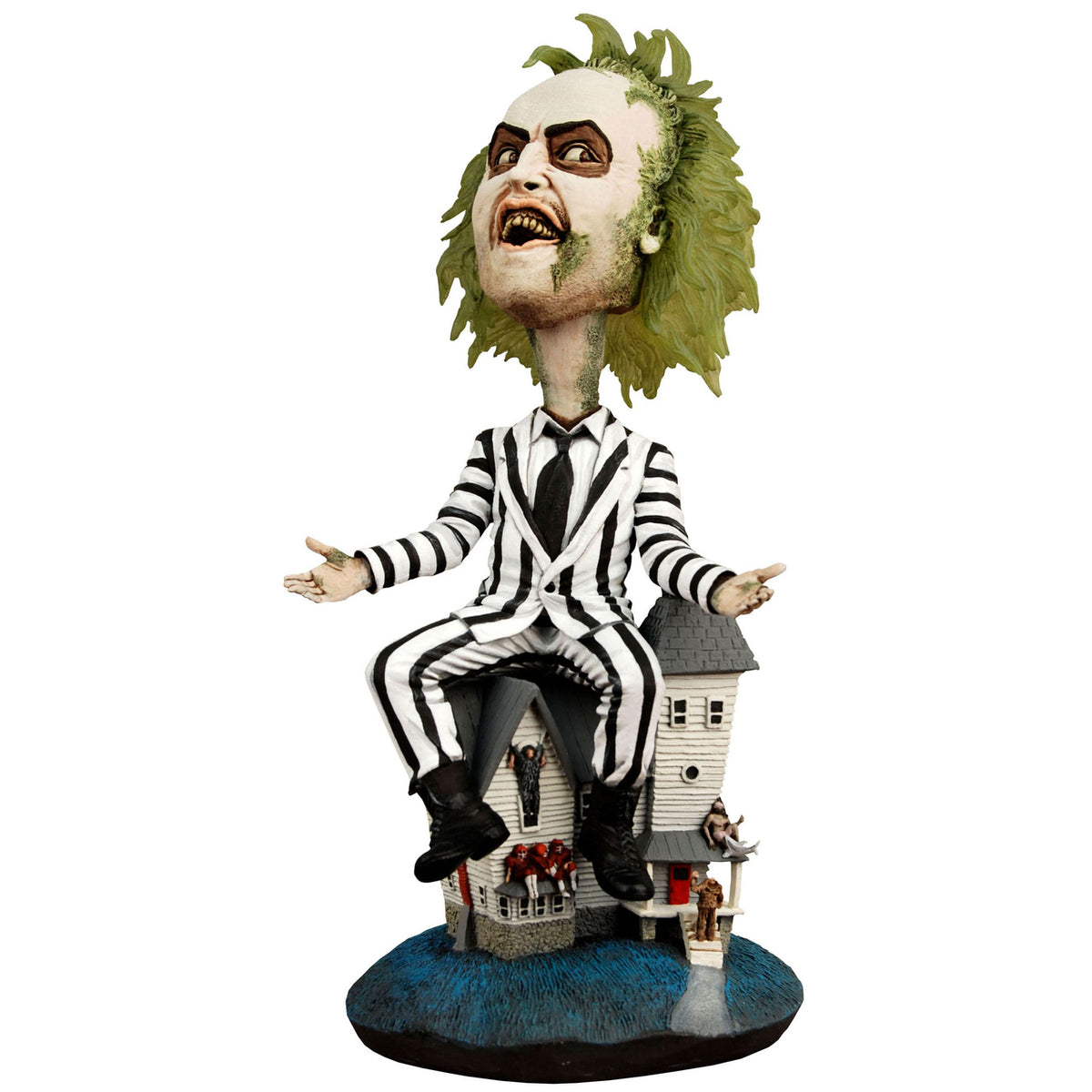 Product image Beetlejuice Head Knocker Bobblehead Figure 20 cm