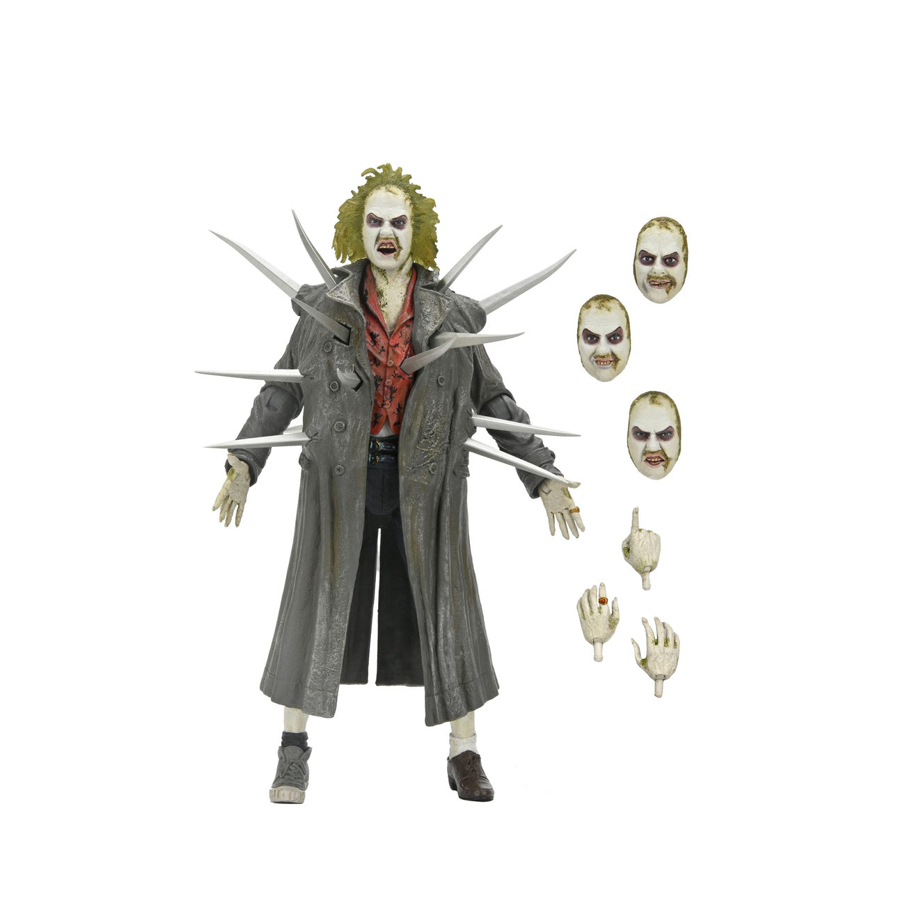 Immagine del prodotto Beetlejuice (1988) Diorama Trenchcoat with Spikes Inferno