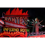 Immagine del prodotto Beetlejuice (1988) Diorama Trenchcoat with Spikes Inferno