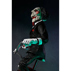 Immagine del prodotto Action figure Saw con suoni Billy con triciclo 30 cm