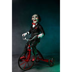 Immagine del prodotto Action figure Saw con suoni Billy con triciclo 30 cm
