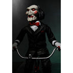 Immagine del prodotto Action figure Saw con suoni Billy con triciclo 30 cm