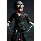 Immagine del prodotto Action figure Saw con suoni Billy con triciclo 30 cm