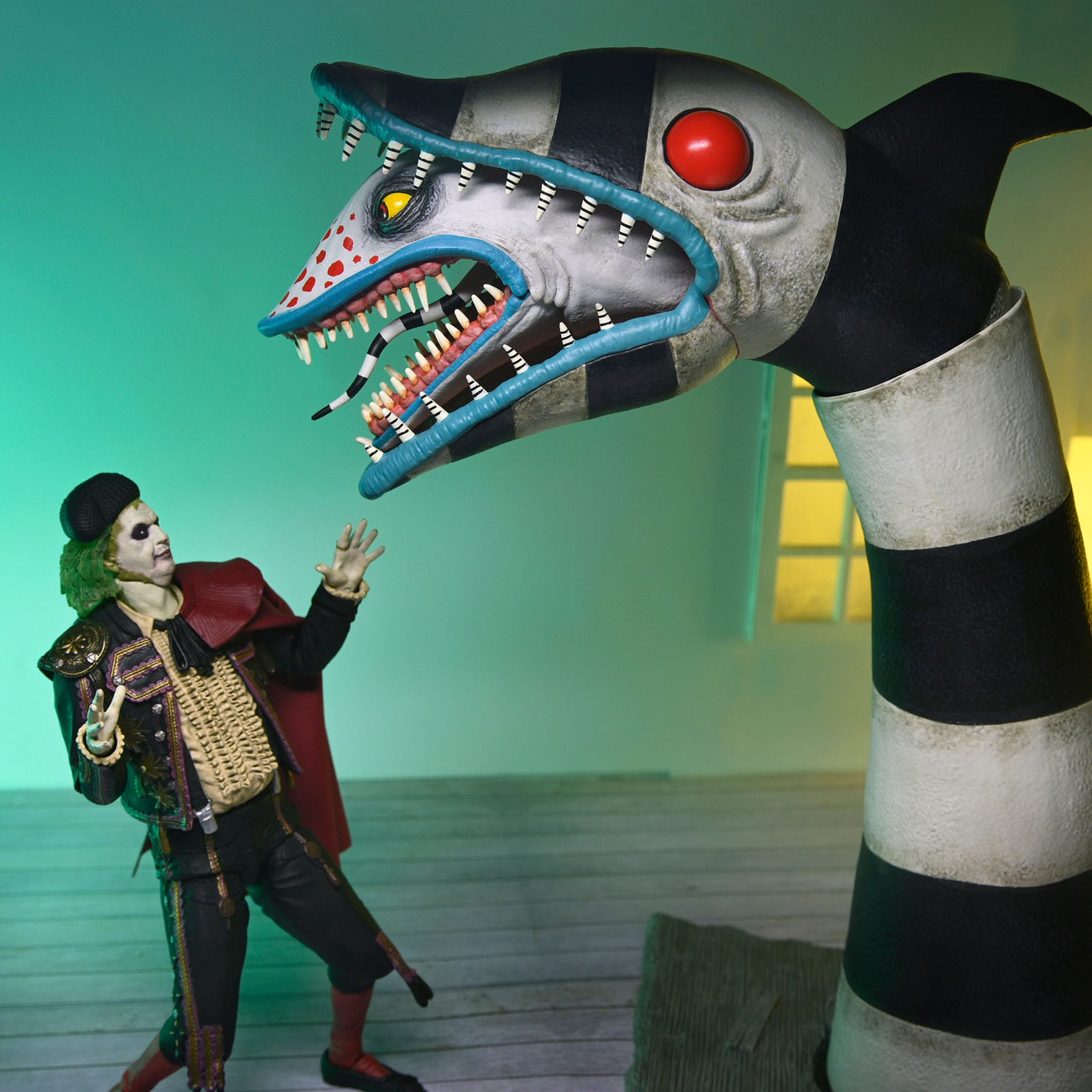 Product image Beetlejuice Beetlejuice Action Figure 2-Pack Ultimate