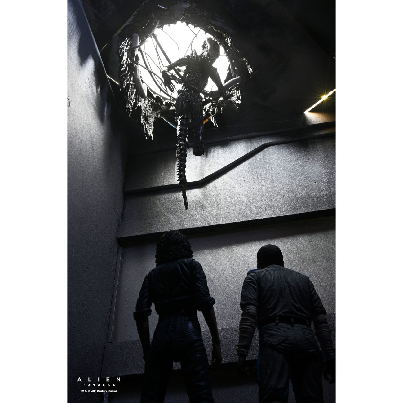 Immagine del prodotto Alien: Romulus Action Figure Deluxe Suspended Lab Xenomorph