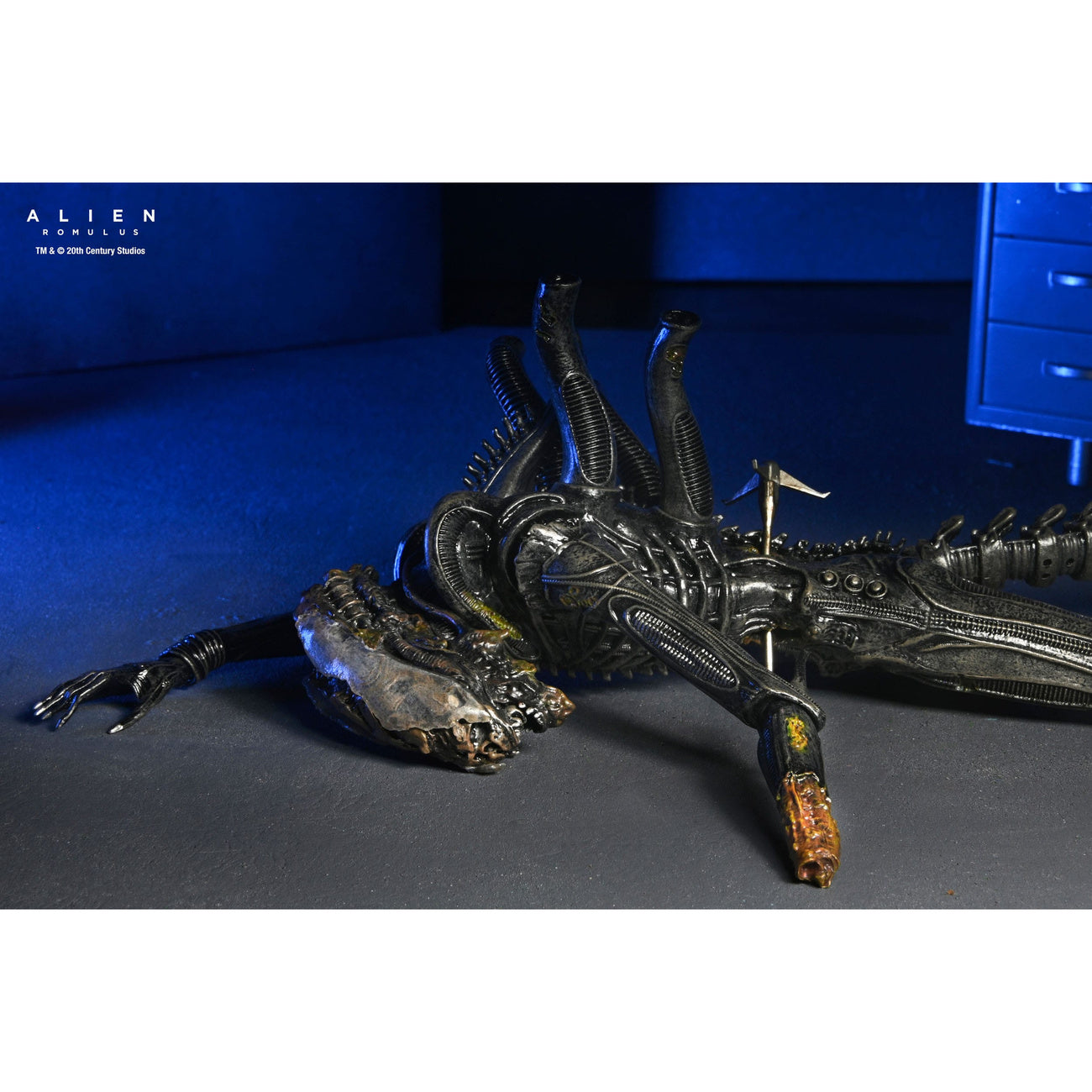 Immagine del prodotto Alien: Romulus Action Figure Deluxe Suspended Lab Xenomorph