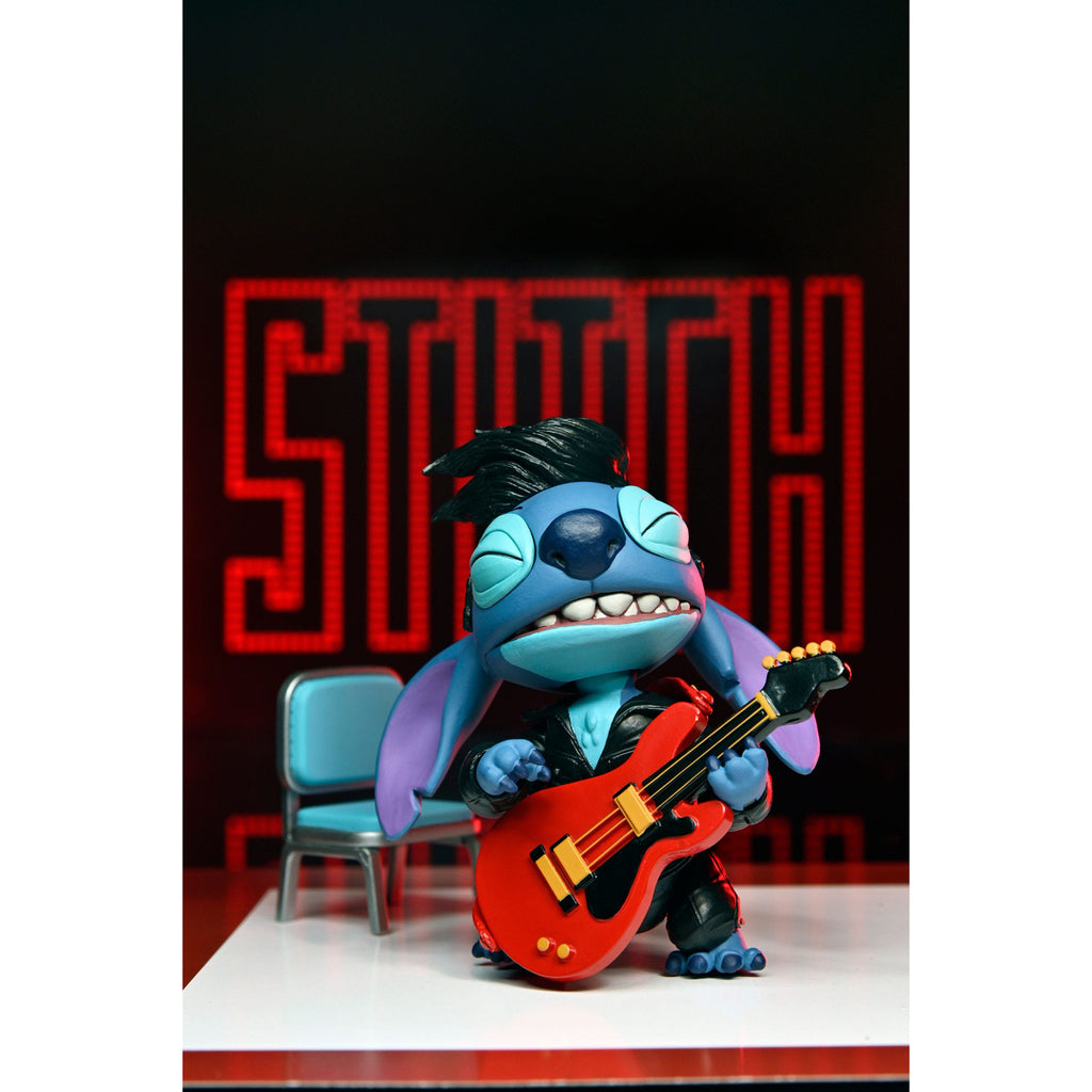 Immagine del prodotto Lilo & Stitch Action figure Ultimate Singer Elvis Stitch 7 cm