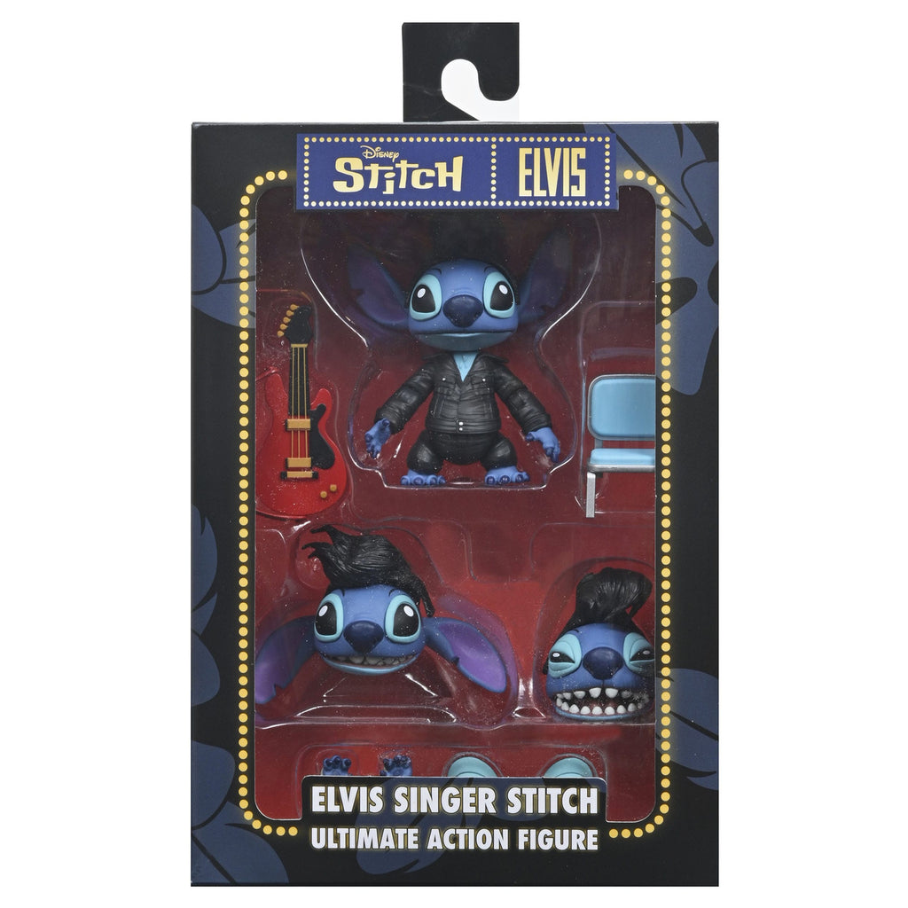 Immagine del prodotto Lilo & Stitch Action figure Ultimate Singer Elvis Stitch 7 cm