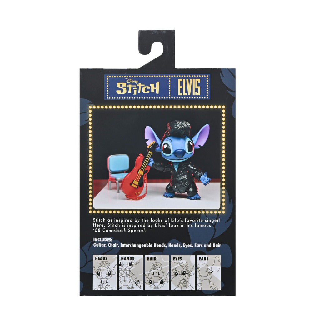 Immagine del prodotto Lilo & Stitch Action figure Ultimate Singer Elvis Stitch 7 cm