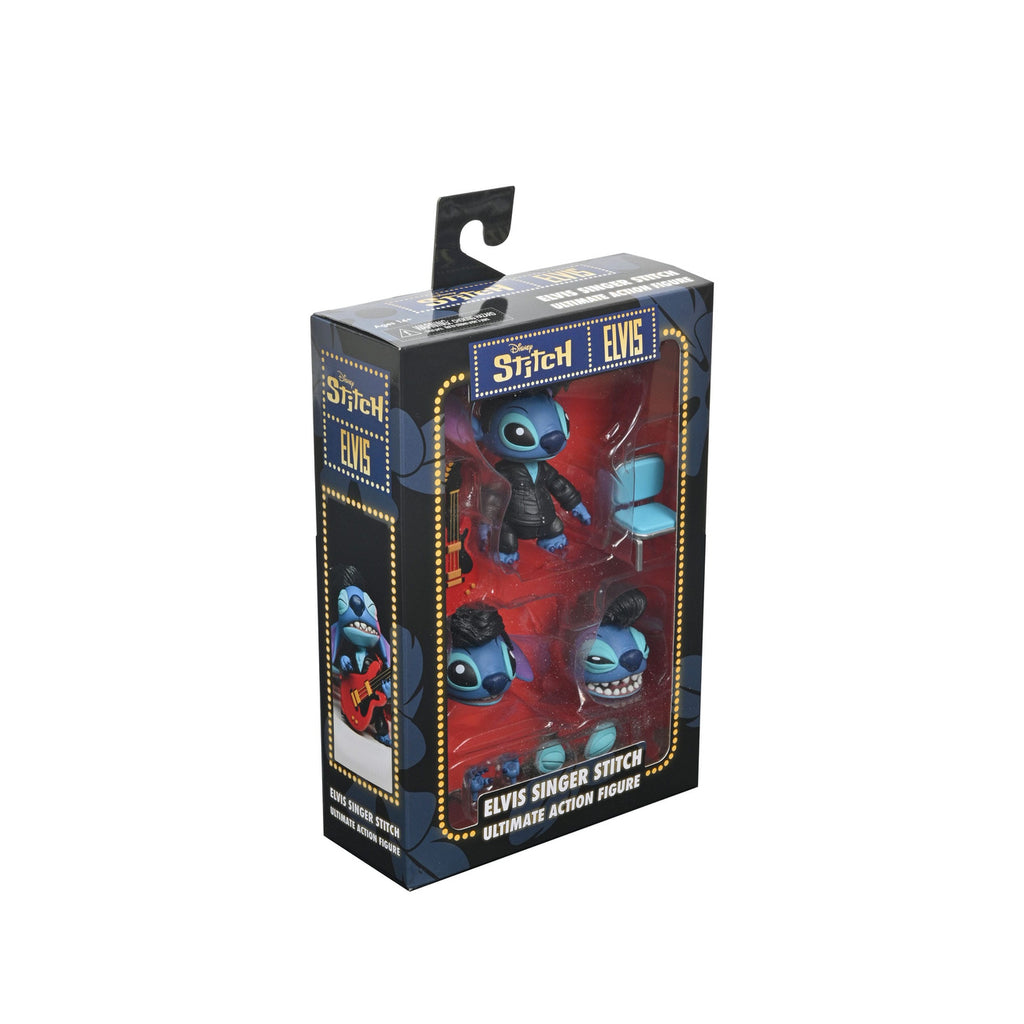 Immagine del prodotto Lilo & Stitch Action figure Ultimate Singer Elvis Stitch 7 cm