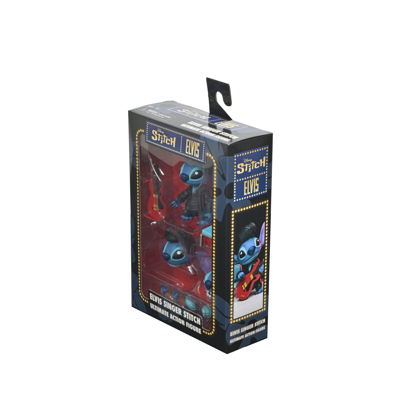 Immagine del prodotto Lilo & Stitch Action figure Ultimate Singer Elvis Stitch 7 cm