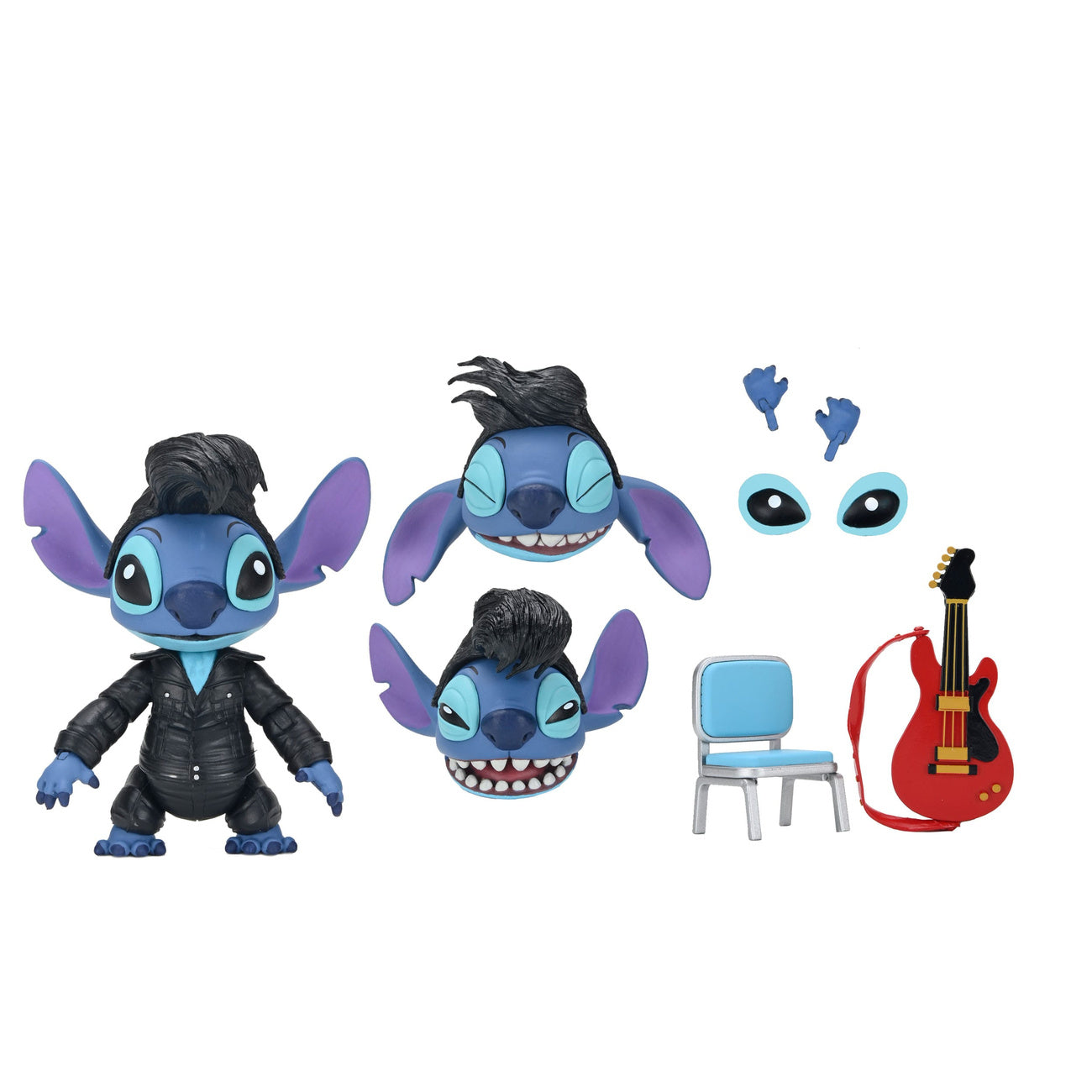 Immagine del prodotto Lilo & Stitch Action figure Ultimate Singer Elvis Stitch 7 cm