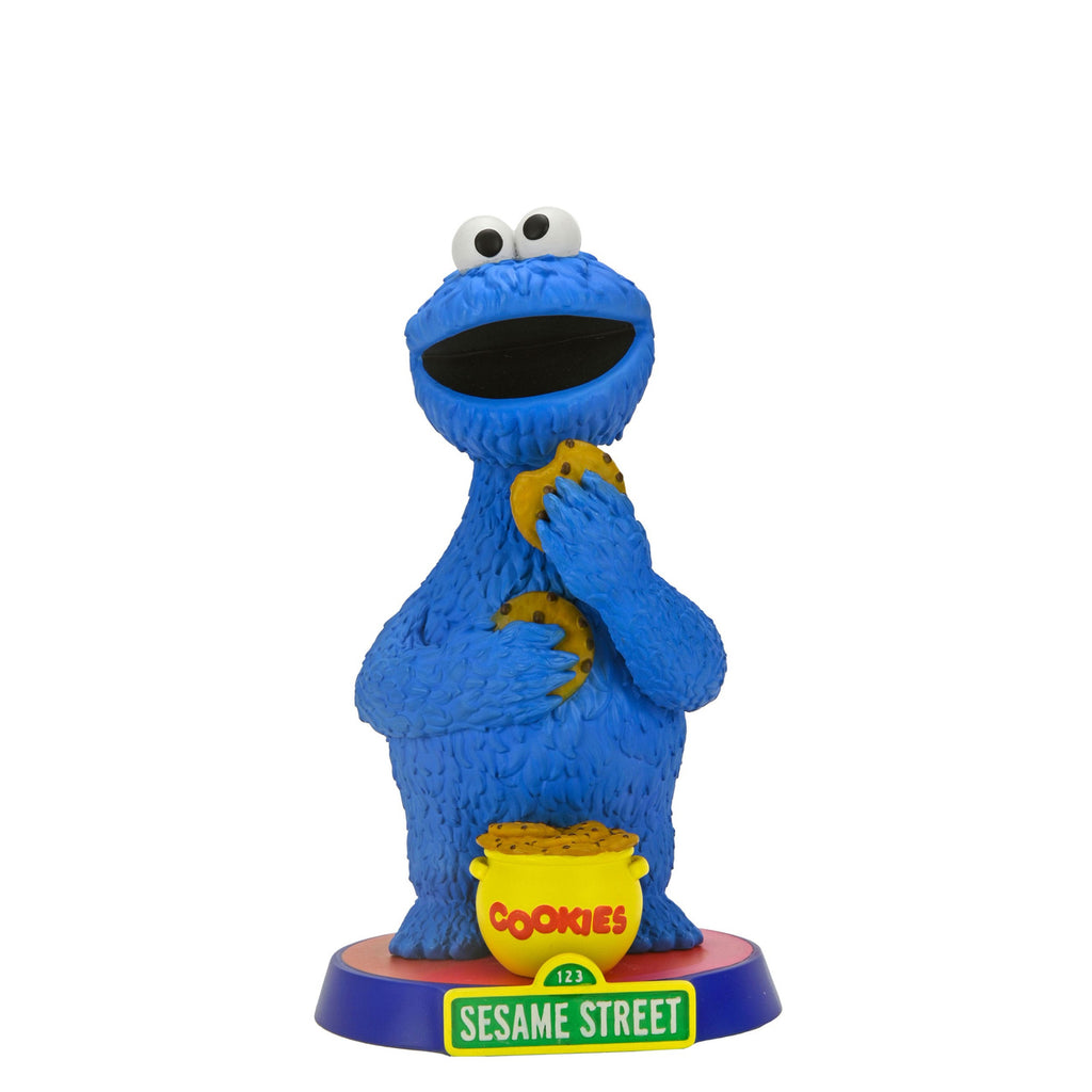 Immagine del prodotto Sesame Street Head Knocker figure bobblehead Cookie Monster 18 cm