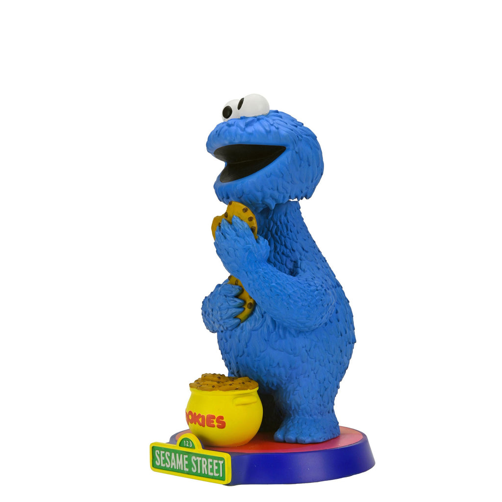 Immagine del prodotto Sesame Street Head Knocker figure bobblehead Cookie Monster 18 cm