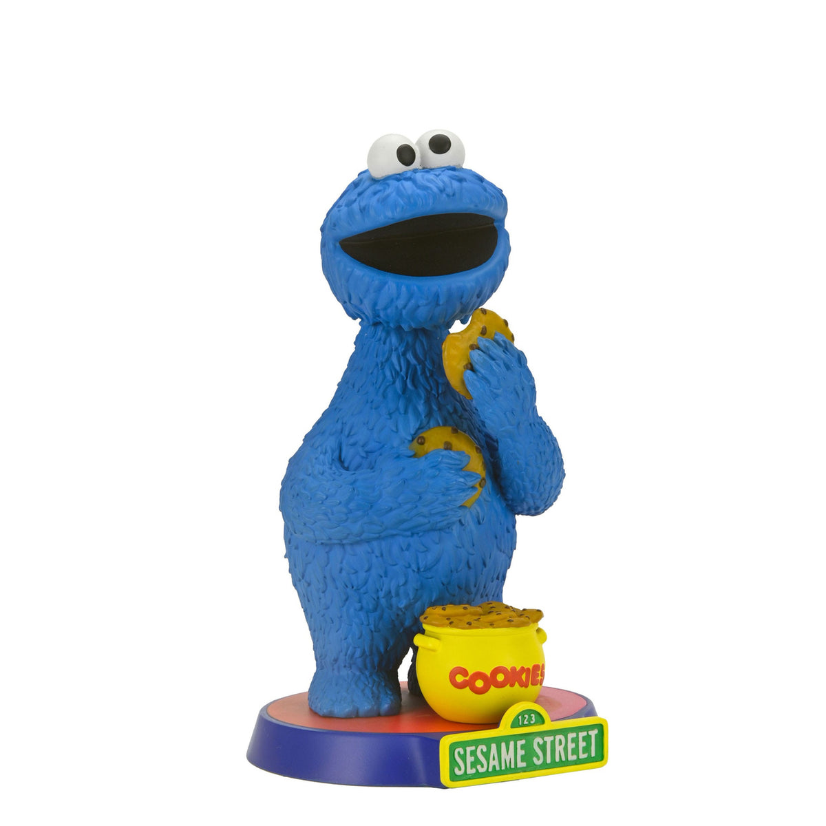 Immagine del prodotto Sesame Street Head Knocker figure bobblehead Cookie Monster 18 cm