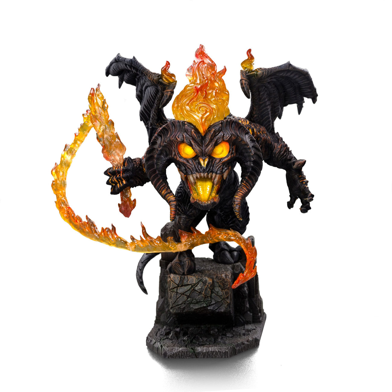 Immagine del prodotto Il Signore degli Anelli figura PVC Mini Co. Balrog 17 cm