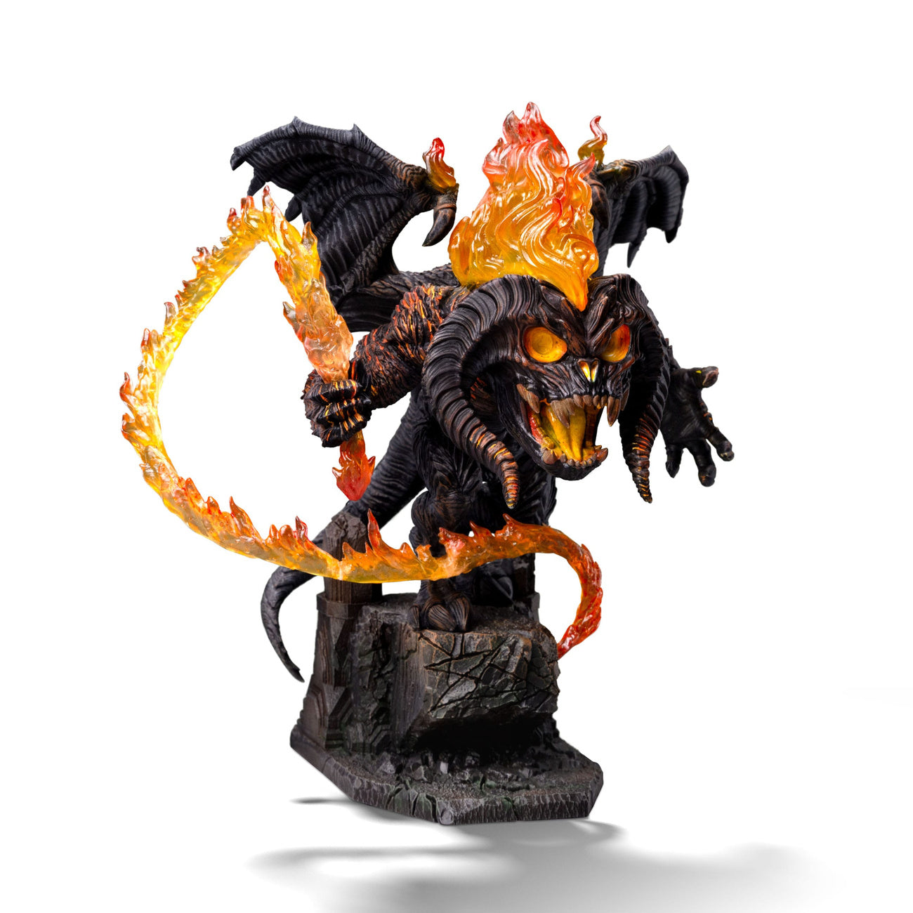 Immagine del prodotto Il Signore degli Anelli figura PVC Mini Co. Balrog 17 cm