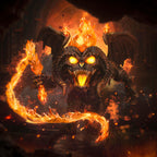 Immagine del prodotto Il Signore degli Anelli figura PVC Mini Co. Balrog 17 cm