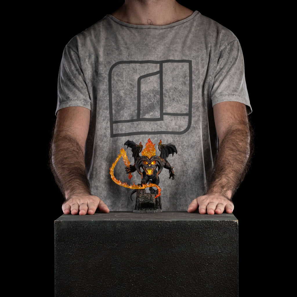 Immagine del prodotto Il Signore degli Anelli figura PVC Mini Co. Balrog 17 cm
