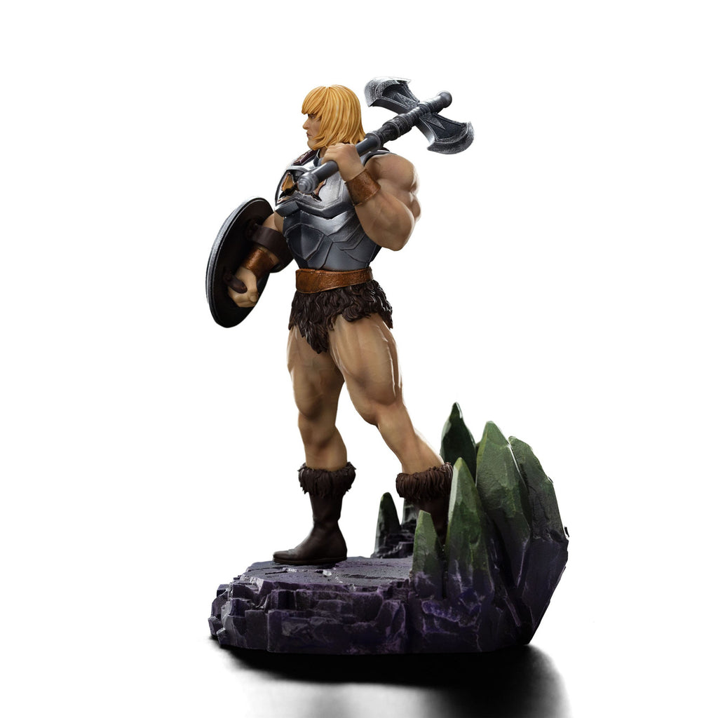 Product image Masters of the Universe Art Scale Statue 1/10 He-Man Battle
