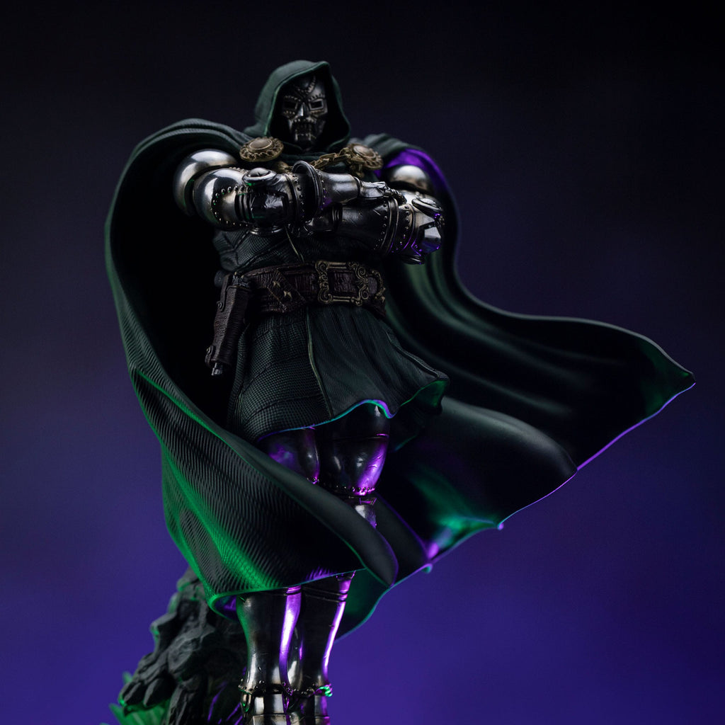 Immagine del prodotto Statua Doctor Doom Marvel Legends Diorama Art Scale