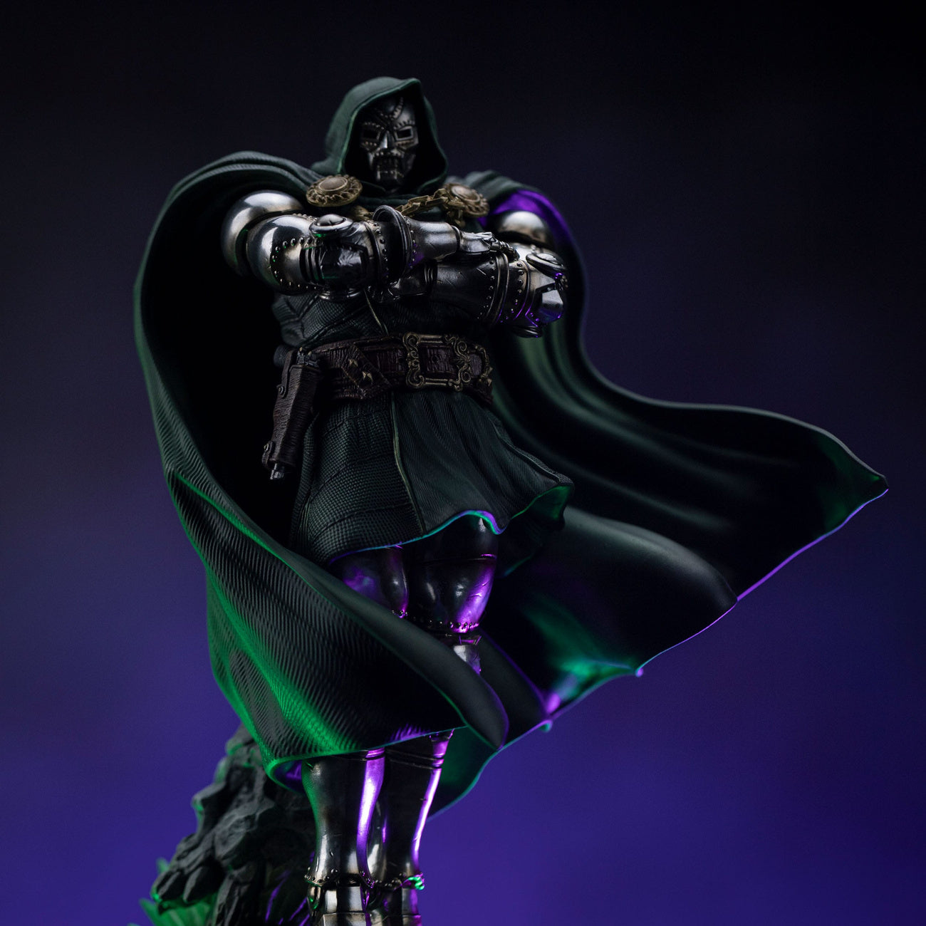 Immagine del prodotto Statua Doctor Doom Marvel Legends Diorama Art Scale