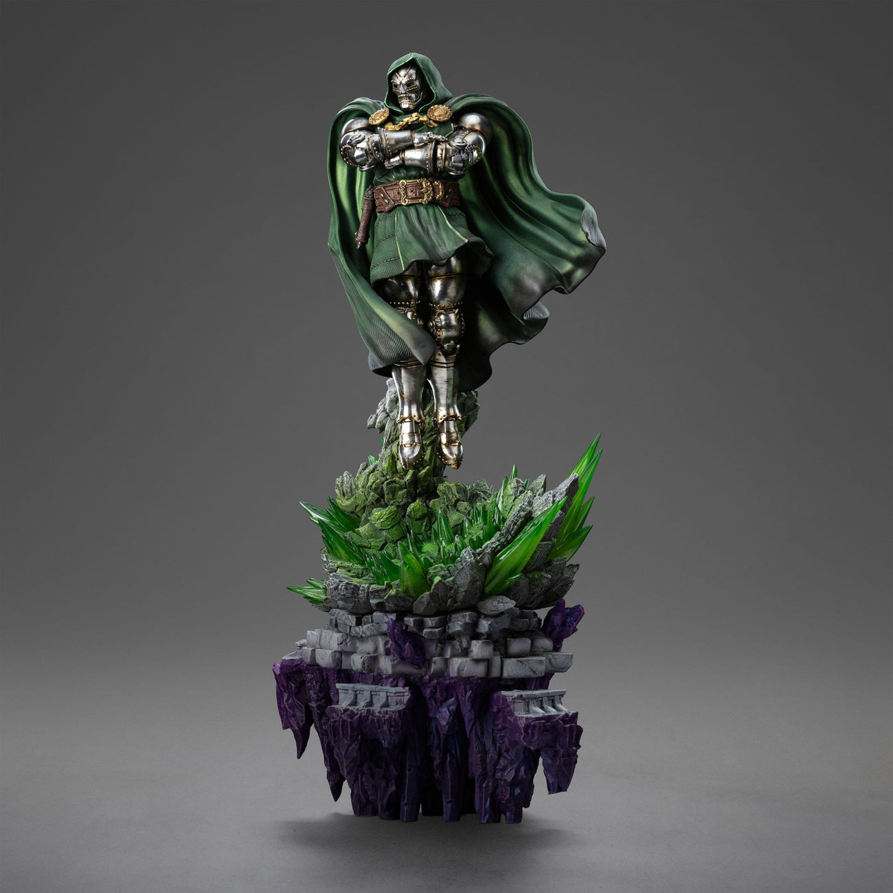Immagine del prodotto Statua Doctor Doom Marvel Legends Diorama Art Scale