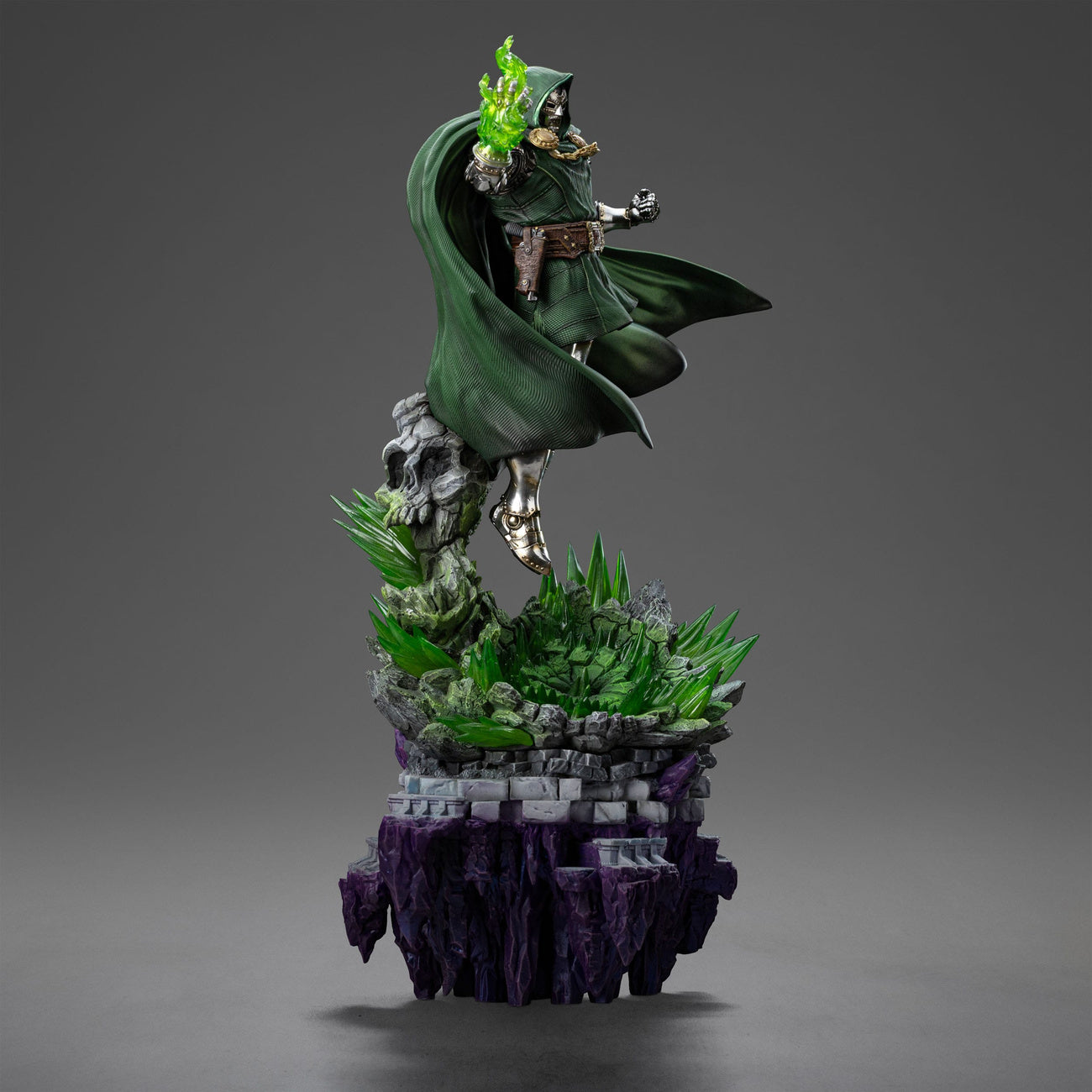 Immagine del prodotto Statua Doctor Doom Marvel Legends Diorama Art Scale