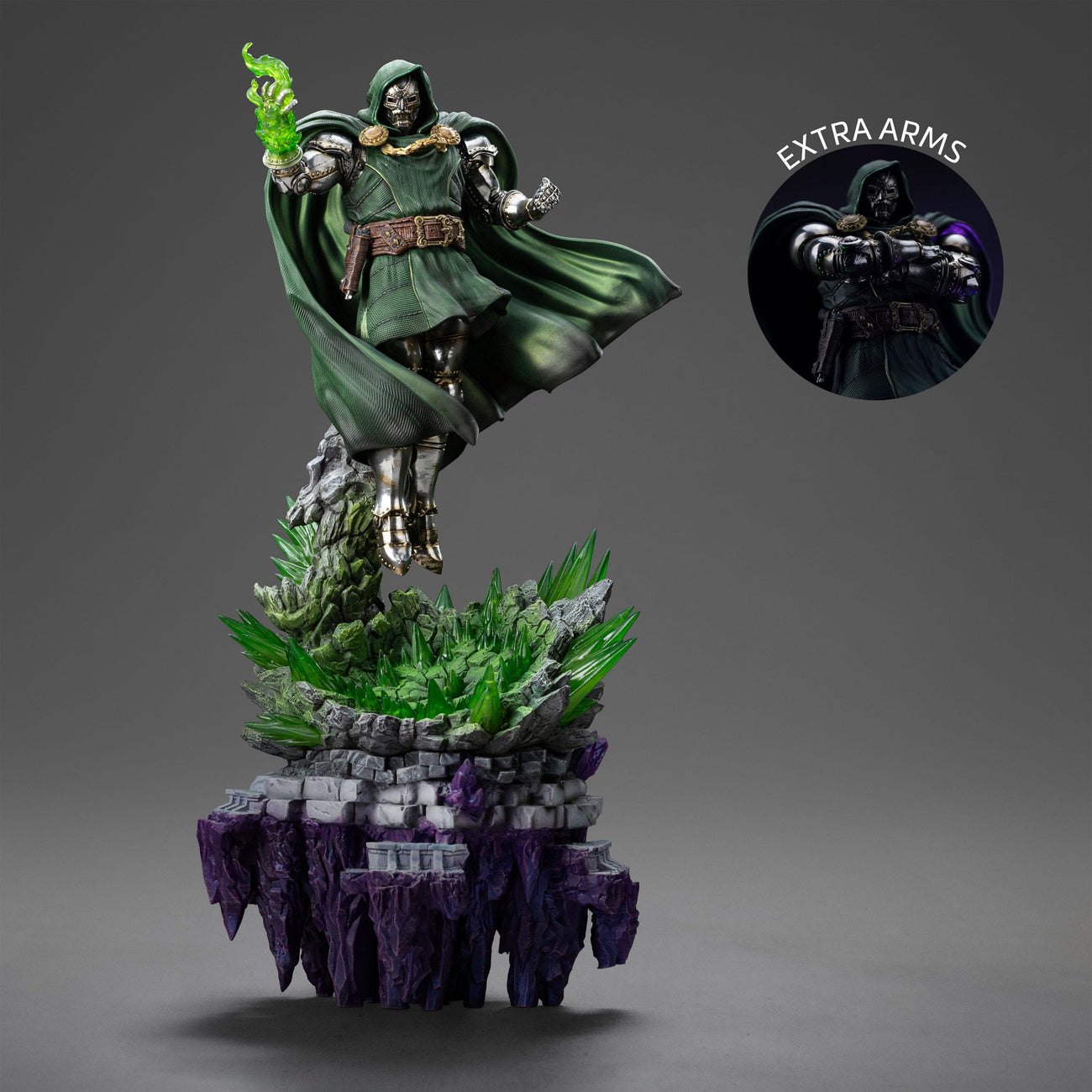 Immagine del prodotto Statua Doctor Doom Marvel Legends Diorama Art Scale