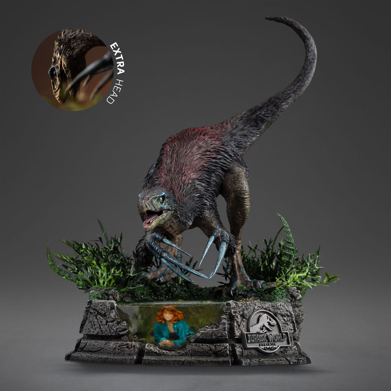 Immagine del prodotto Jurassic World: Dominion Statua Demi Art Scale 1/20