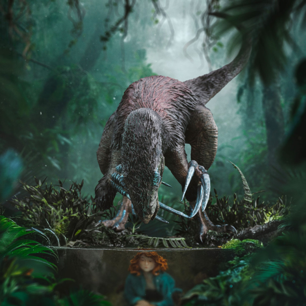 Immagine del prodotto Jurassic World: Dominion Statua Demi Art Scale 1/20