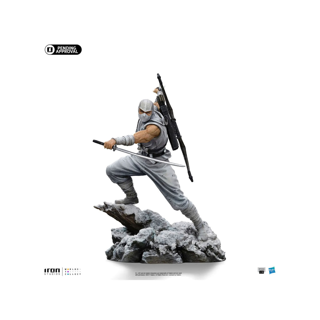 Immagine del prodotto GI Joe Statua Art Scale 1/10 Storm Shadow 23 cm