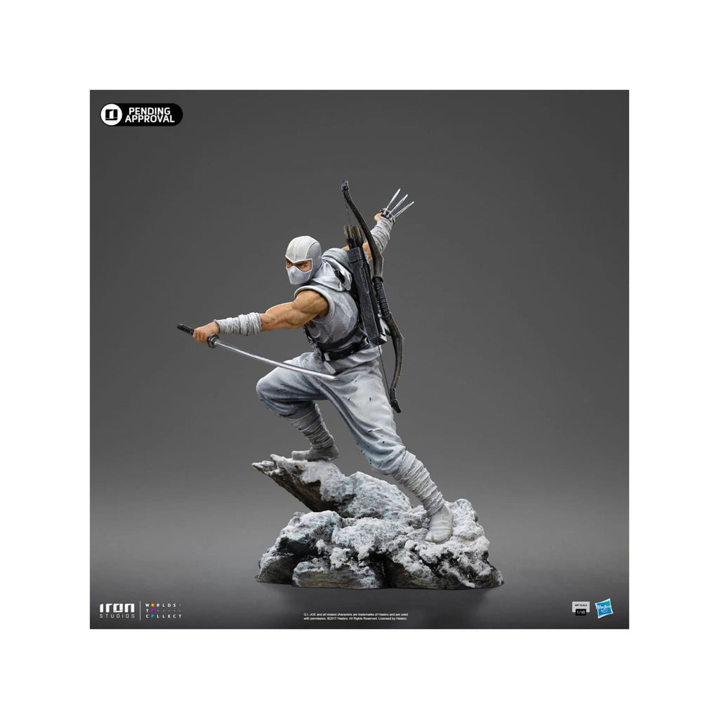 Immagine del prodotto GI Joe Statua Art Scale 1/10 Storm Shadow 23 cm