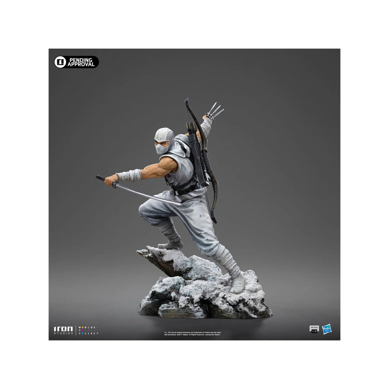 Immagine del prodotto GI Joe Statua Art Scale 1/10 Storm Shadow 23 cm
