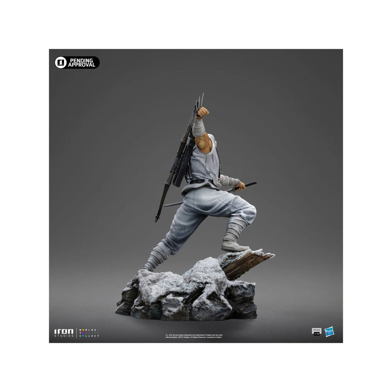 Immagine del prodotto GI Joe Statua Art Scale 1/10 Storm Shadow 23 cm