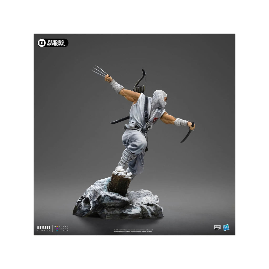 Immagine del prodotto GI Joe Statua Art Scale 1/10 Storm Shadow 23 cm