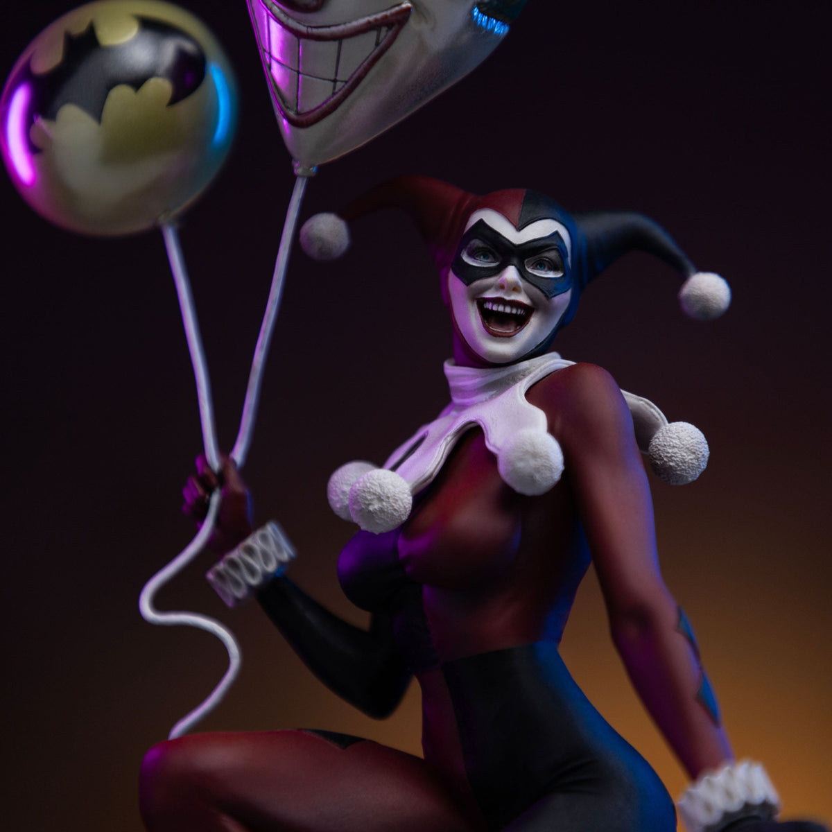 Immagine del prodotto DC Comics Statua Art Scale 1/10 Harley Quinn Unleashed 30 cm