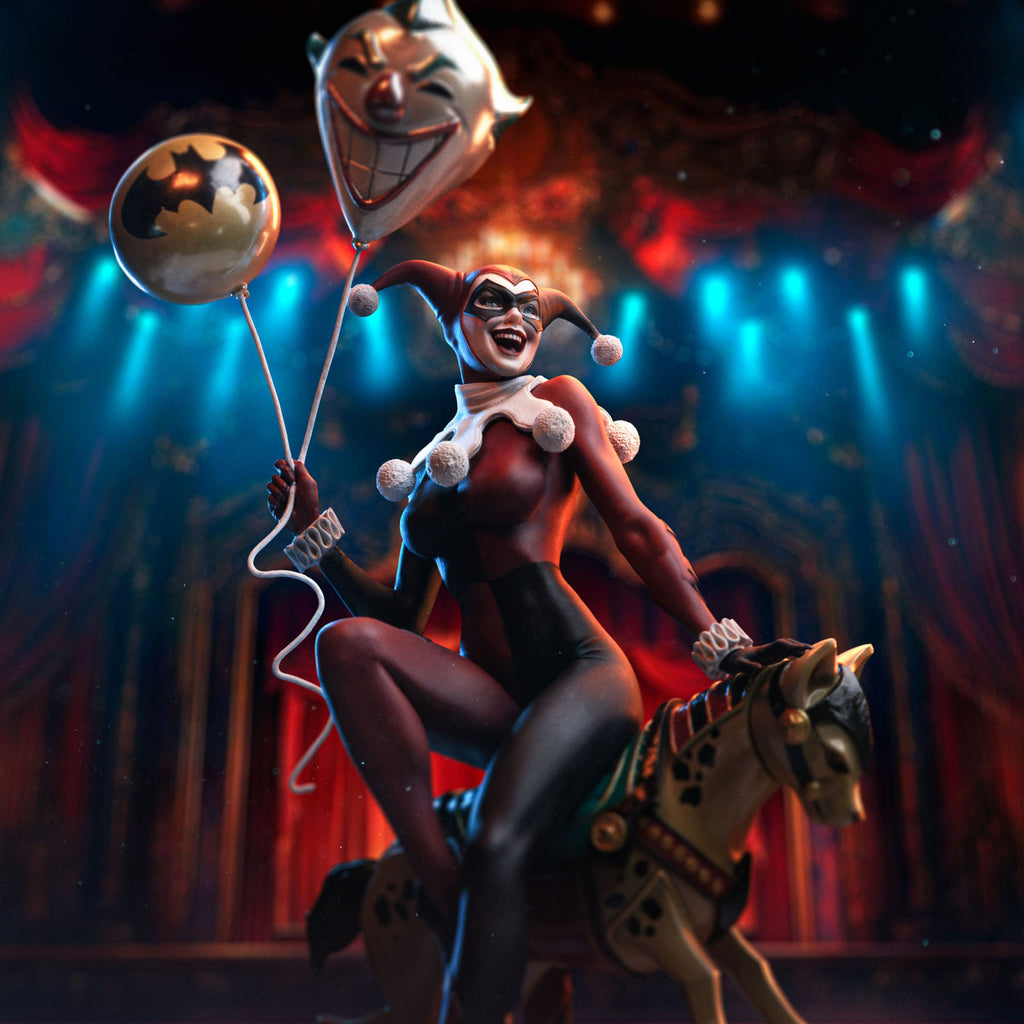 Immagine del prodotto DC Comics Statua Art Scale 1/10 Harley Quinn Unleashed 30 cm