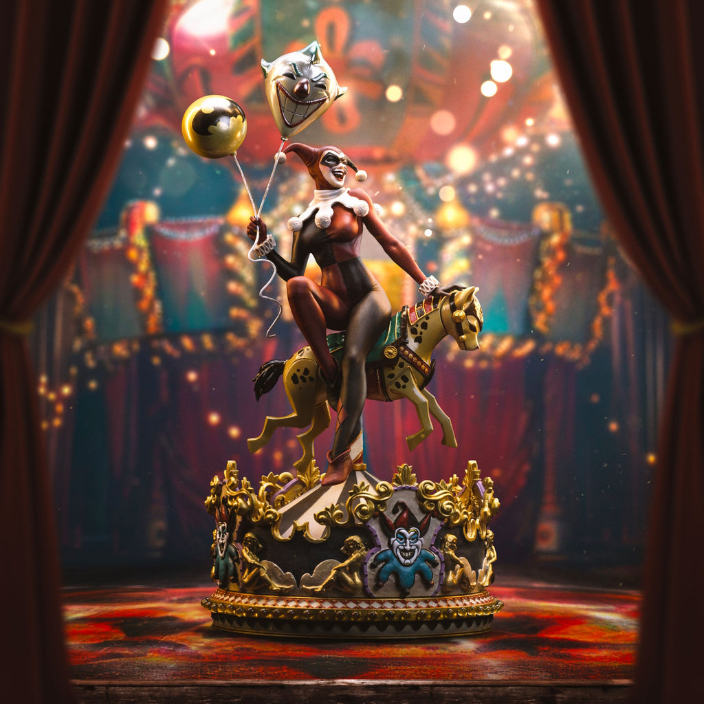 Immagine del prodotto DC Comics Statua Art Scale 1/10 Harley Quinn Unleashed 30 cm