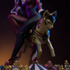 Immagine del prodotto DC Comics Statua Art Scale 1/10 Harley Quinn Unleashed 30 cm