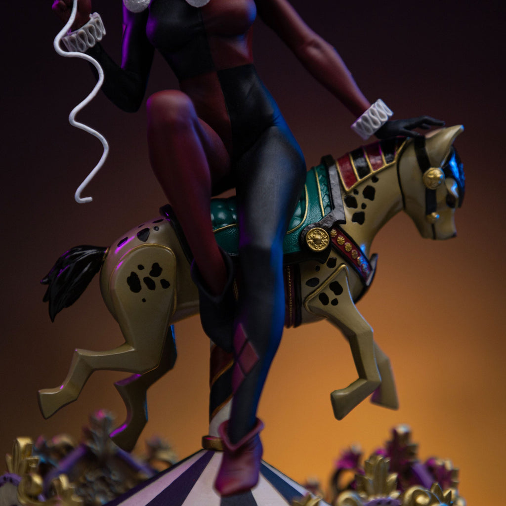 Immagine del prodotto DC Comics Statua Art Scale 1/10 Harley Quinn Unleashed 30 cm