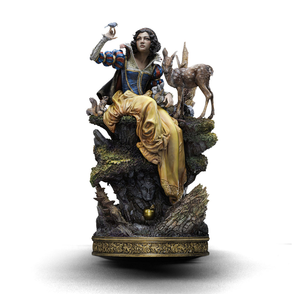 Immagine del prodotto Disney Deluxe Art Scale Statua 1/10 Biancaneve 28 cm