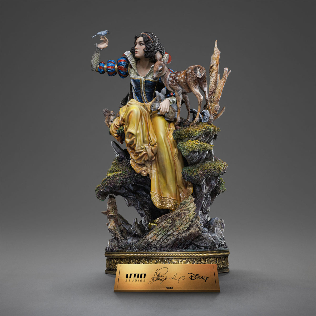 Immagine del prodotto Disney Deluxe Art Scale Statua 1/10 Biancaneve 28 cm