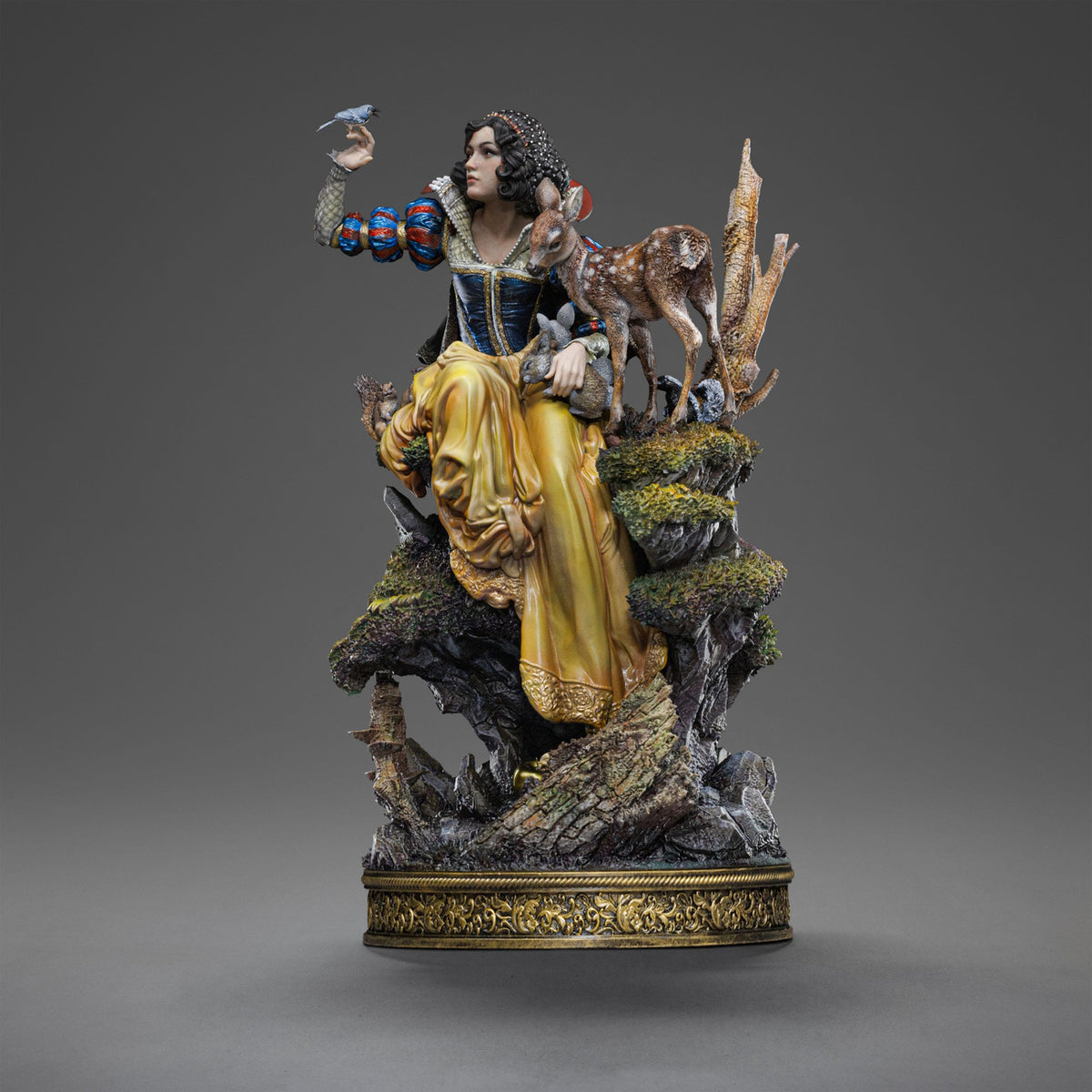 Immagine del prodotto Disney Deluxe Art Scale Statua 1/10 Biancaneve 28 cm