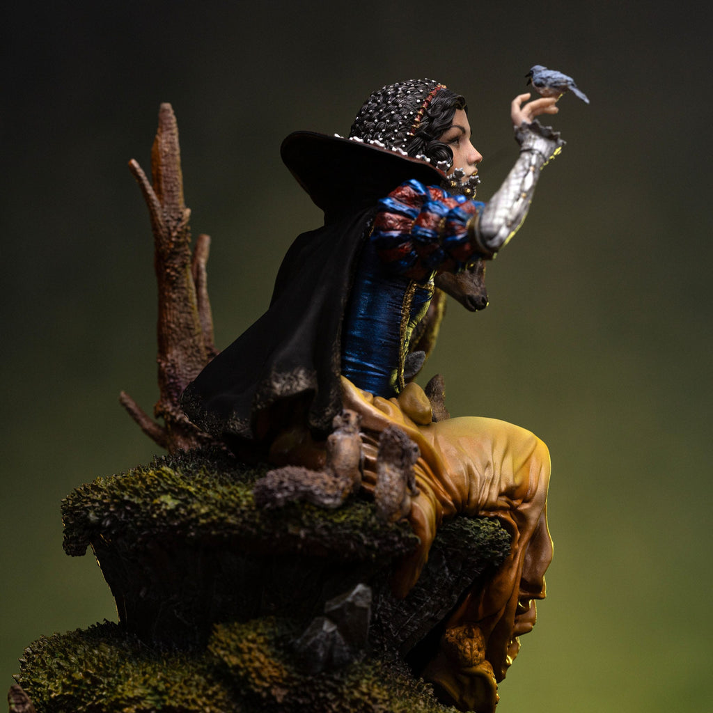 Immagine del prodotto Disney Deluxe Art Scale Statua 1/10 Biancaneve 28 cm