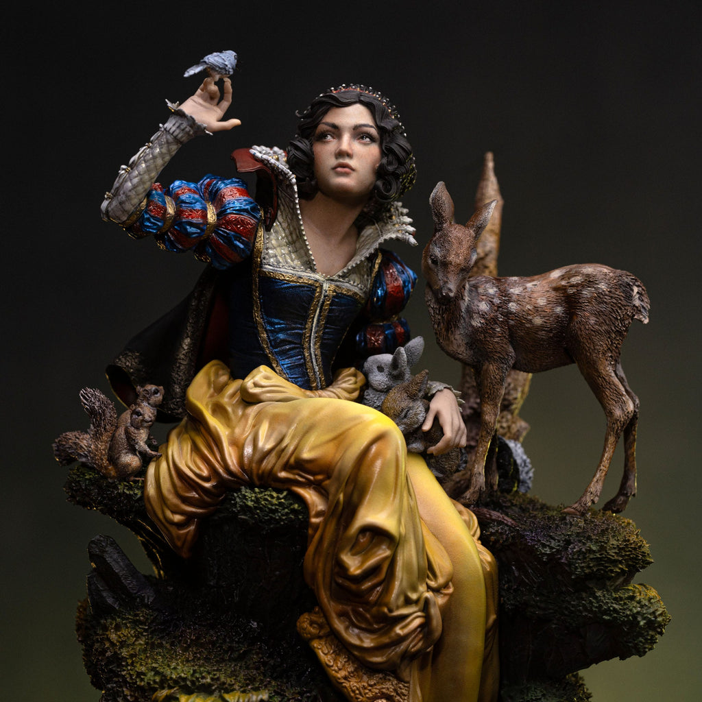 Immagine del prodotto Disney Deluxe Art Scale Statua 1/10 Biancaneve 28 cm