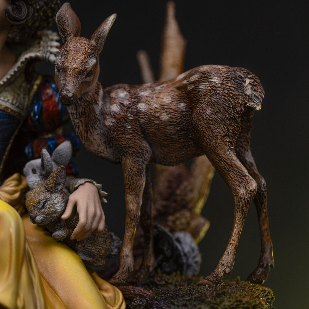 Immagine del prodotto Disney Deluxe Art Scale Statua 1/10 Biancaneve 28 cm